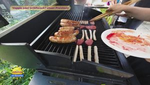 Grillen: Veggie vs. Fleisch