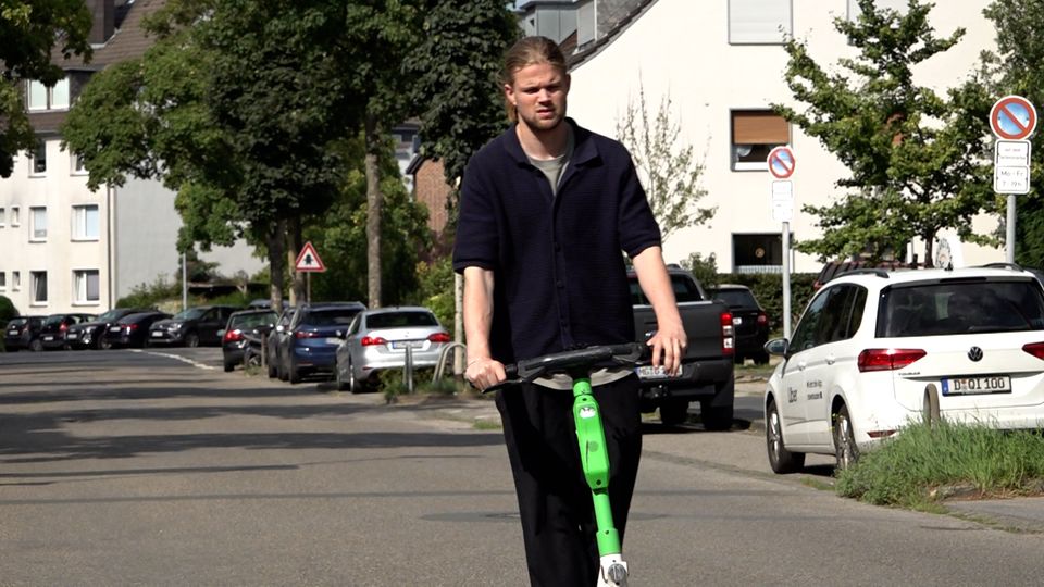 Zunehmende Unfälle: E-Scootern – einfach, schnell, gefährlich