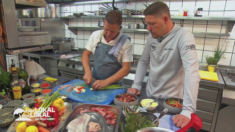 Außergewöhnliche Geschmackskreationen im „Adelfas“