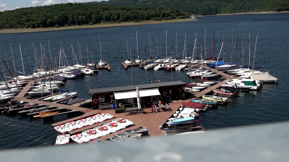 Rursee erwacht: Hoffnung auf Sommercomeback in NRW
