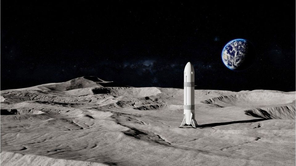 NASA plant Bau eines Atomreaktors auf dem Mond