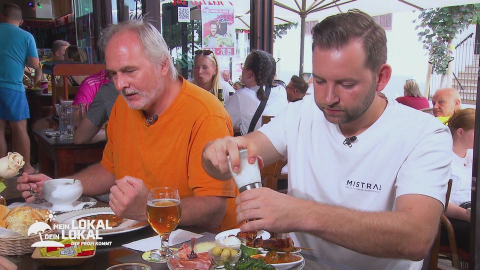 „Da hat jemand das Salz vergessen!“