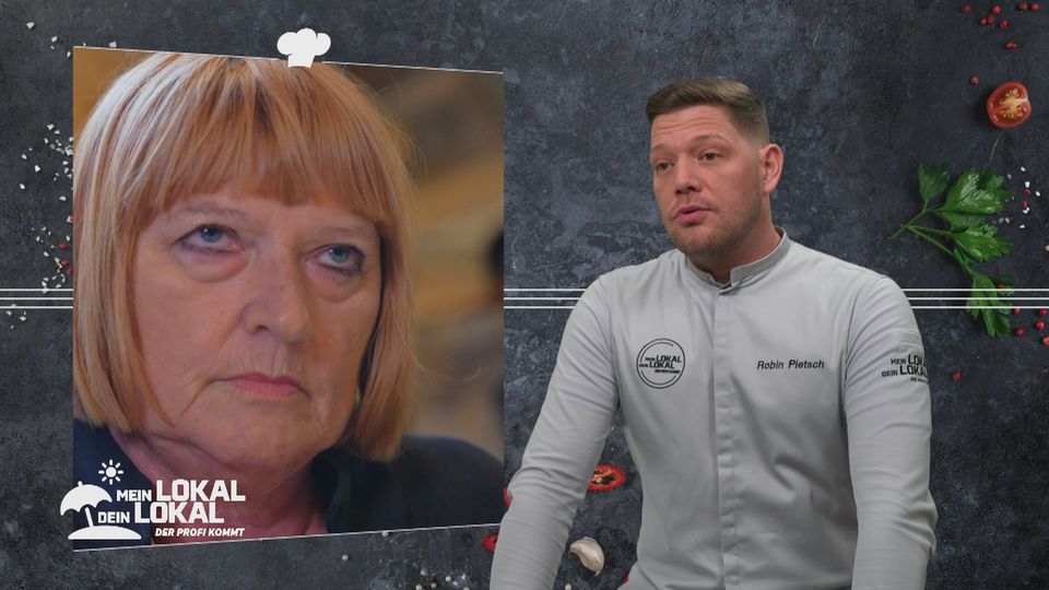 Stress bei der Vorspeise