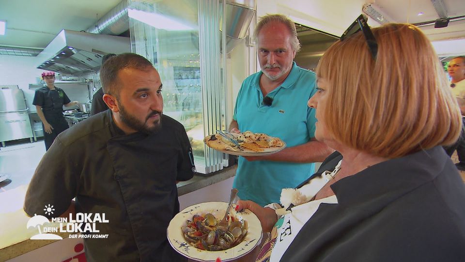 Die Hauptspeisen sind kalt? Eddy und Gerlinde konfrontieren Nino