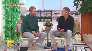 Fiese Flip-Flop Füße