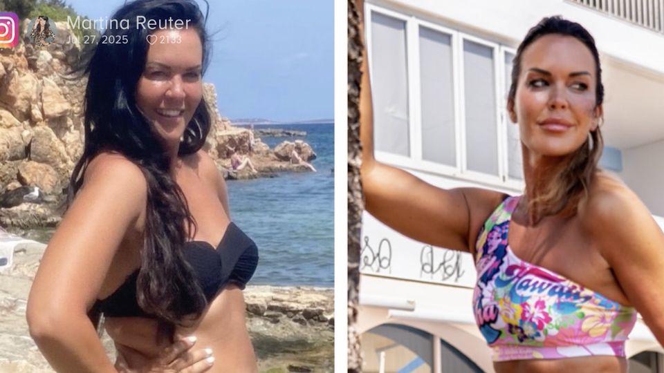 30 Kilo leichter: Moderatorin Martina Reuter zeigt Abnehmerfolg im Bikini