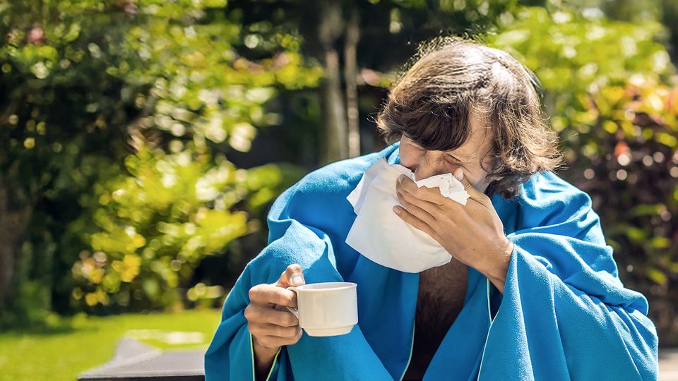 Krank zum Urlaubsstart: Was kann man tun?