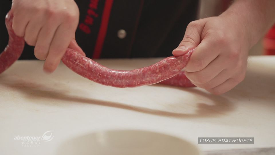 Die neue Bratwurst – wild, edel, überraschend