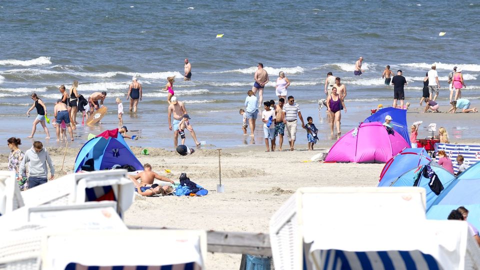 Sonne pur: Deutschland kann doch Sommer