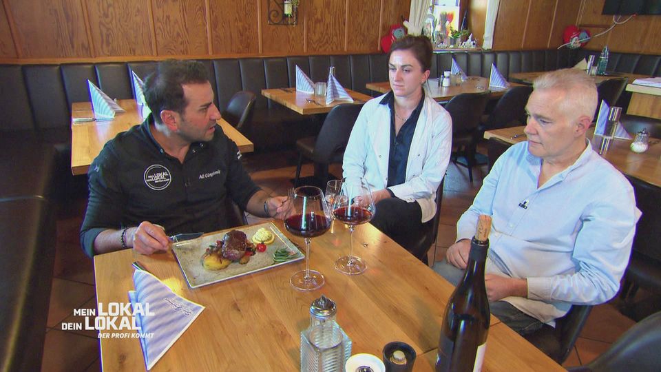 Ali zu Besuch beim „Fleisch-Sommelier“