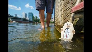 Hitze-Hammer von 40 Grad droht