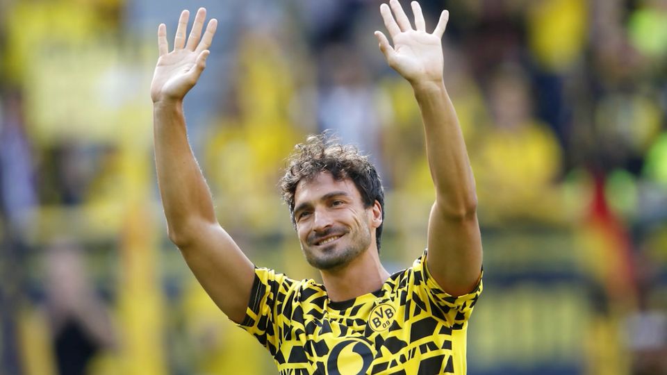 Mats Hummels entschuldigt sich bei Sohn Ludwig