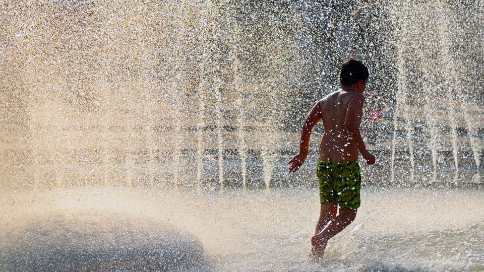 Fast überall in Deutschland über 30 Grad