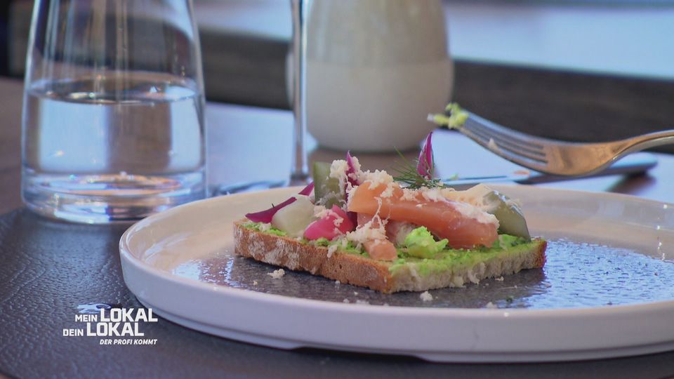 Wie viel Fisch passt auf eine Scheibe Brot?