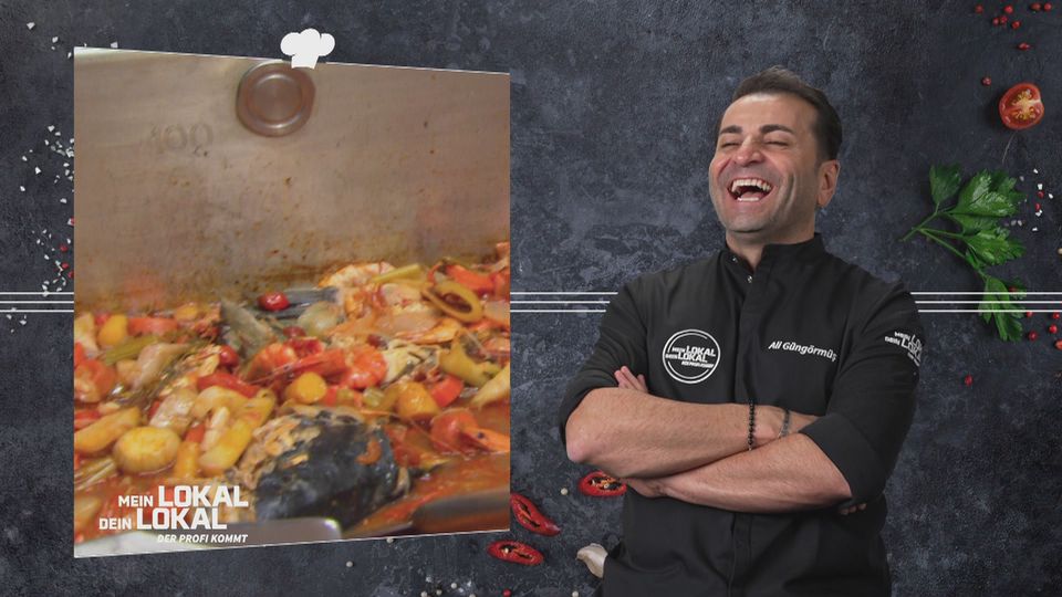 Kann Fischsuppe trocken sein?