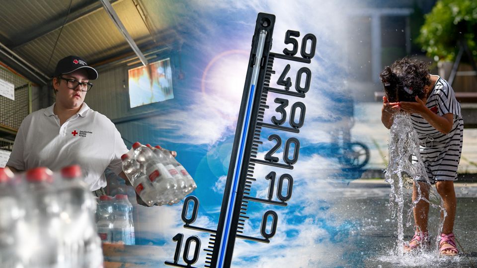 Deutschland ächzt unter der Hitzewelle