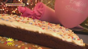 Snacking Cake: Der beste Kuchen für die Einschulung!