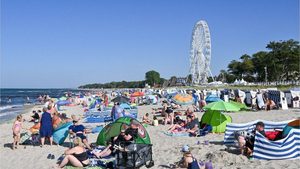 Hitzewelle drückt auf Deutschland
