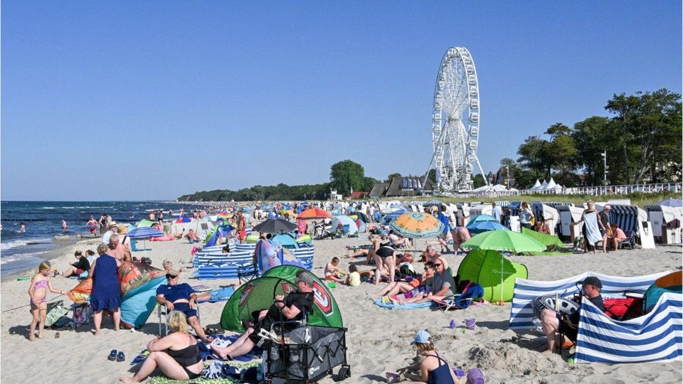Hitzewelle drückt auf Deutschland