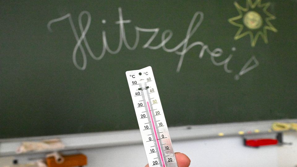 Besserer Hitze-Schutz in Schulen nötig