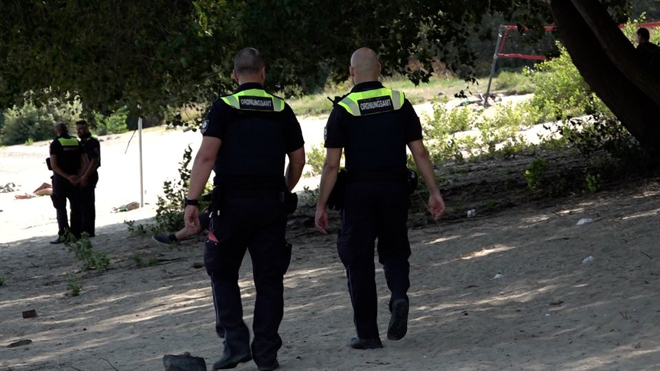 Selbstversuch: Die Gefahren des Schwimmens im Rhein