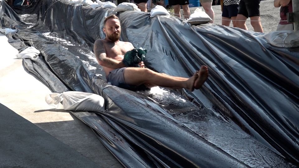 Winterberg im Sommer: Bobbahn verwandelt sich in Mega-Rutsche