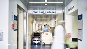 Senioren durch Hitzewelle in Gefahr