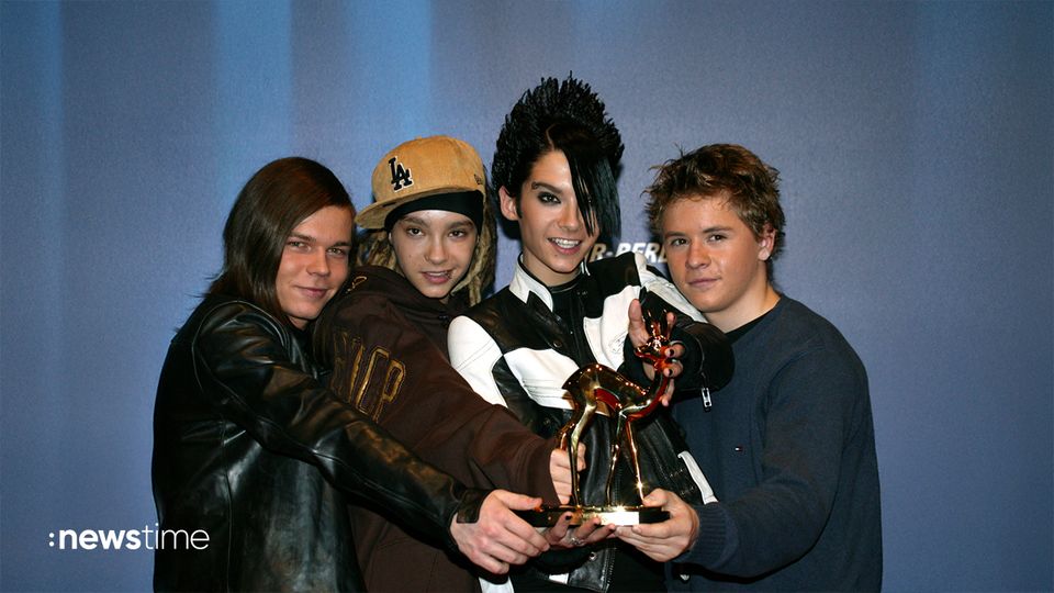 Berlin: Tokio Hotel feiert Jubiläum
