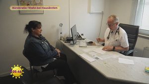 Bürokratie-Wahn bei Hausärzten