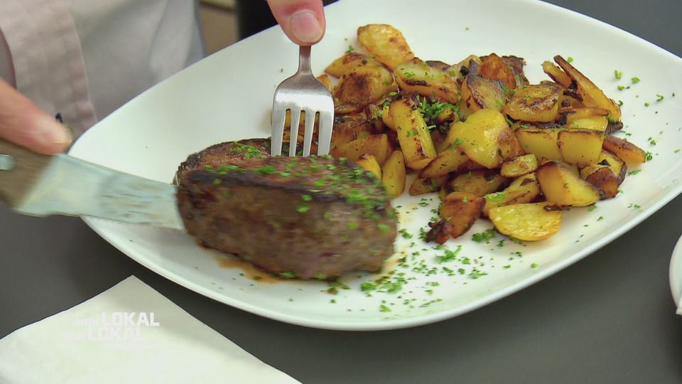 Fettfreies Rumpsteak
