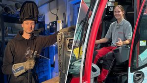 Schwere Lasten und heiße Funken: Was verdienen Kranführerin und Schweißer?