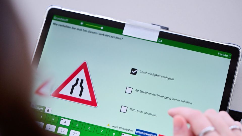 Betrug bei Führerscheinprüfungen nimmt zu