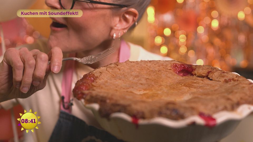 Pflaumenkuchen mit Knack