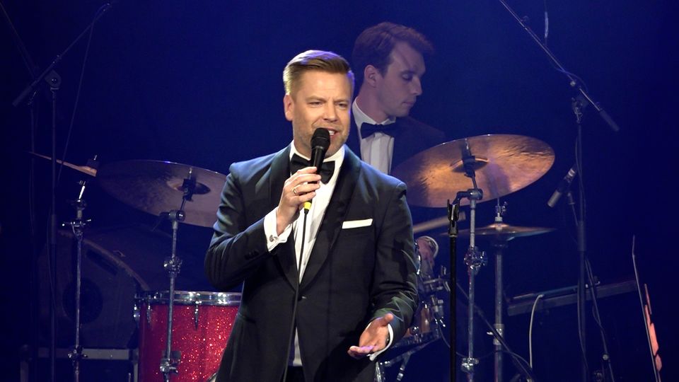 Tom Gaebels musikalische Zeitreise: Ein Leben für die Bühne