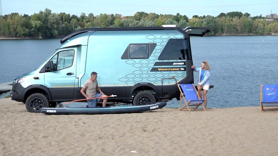 Camping-Trends am Sandhofsee: Freiheit ohne Grenzen