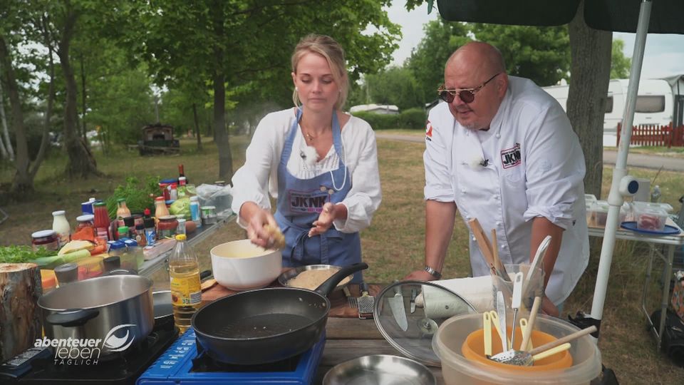Jugend kann nicht kochen – Chaos Camping mit Gulasch und Pfannenbrot
