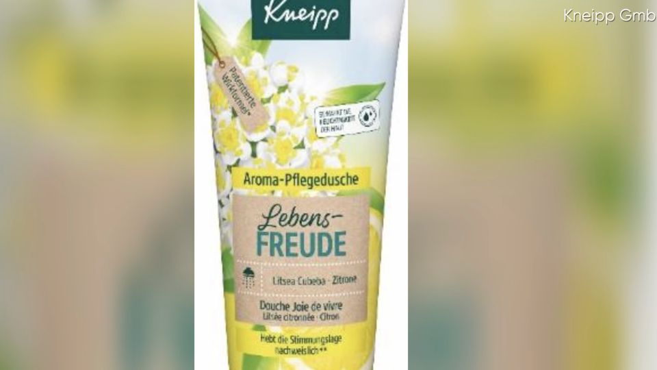 Hersteller ruft Duschgel wegen Bakterienbelastung zurück