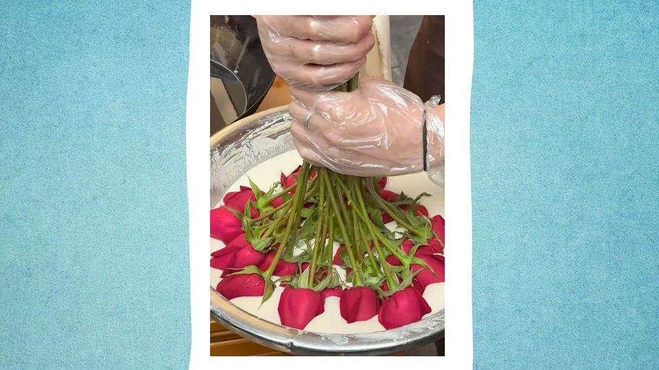 WIDL: Blumen-Snack aus der Fritteuse