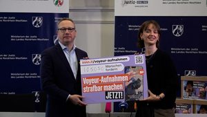 Influencerin kämpft gegen heimliche Filmaufnahmen