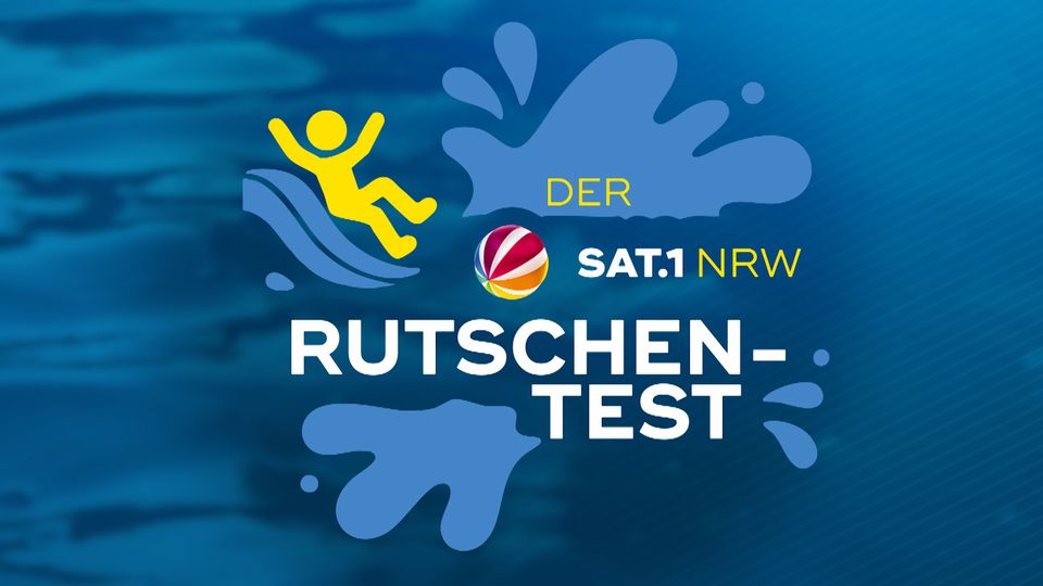 TikTok-Stars testen NRWs beste Wasserrutschen