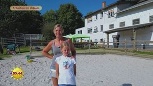 Urlaub gegen Hand: Kinder haben Urlaub, Eltern arbeiten