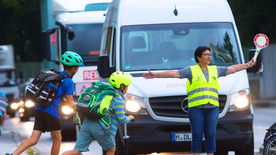 87.000 Schulweg-Unfälle in Deutschland