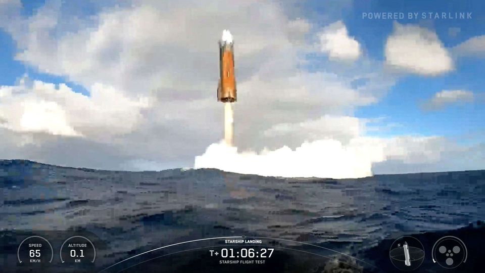 Musks Starship hebt erfolgreich ab