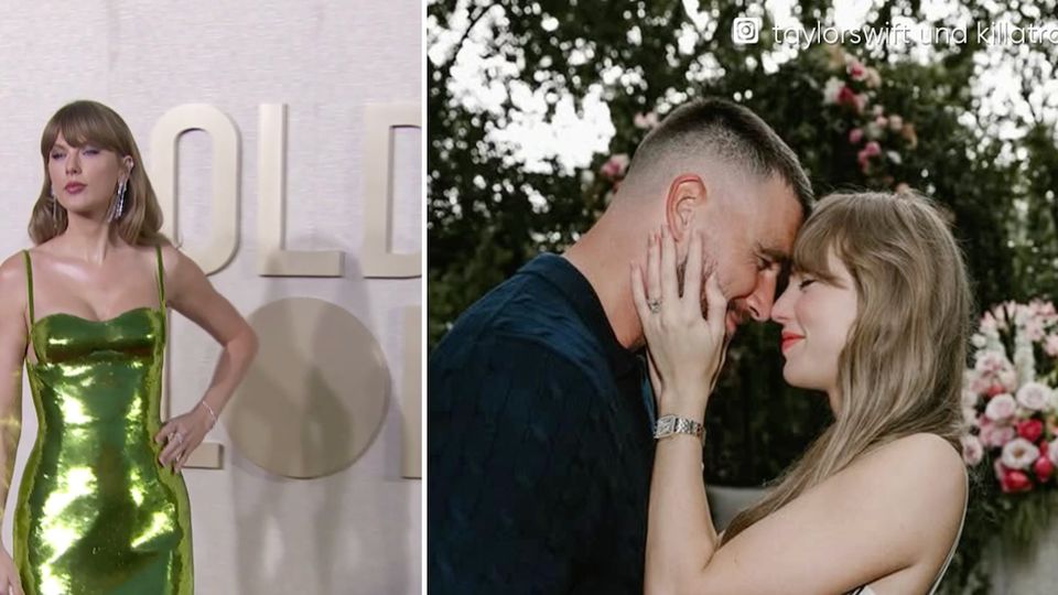 Taylor Swift und Travis Kelce verlobt