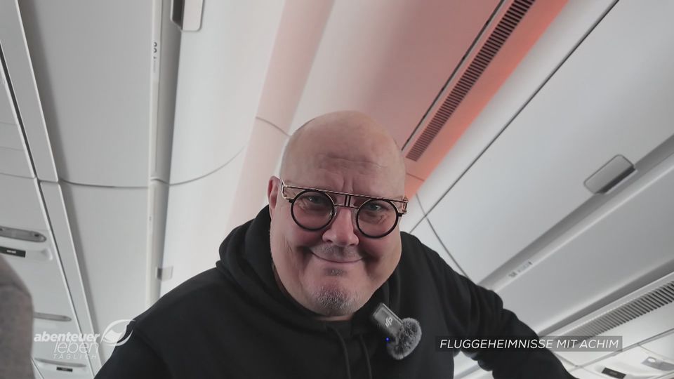 Geheime Knöpfe & Fensterlöcher – Achim lüftet Flugzeug-Geheimnisse