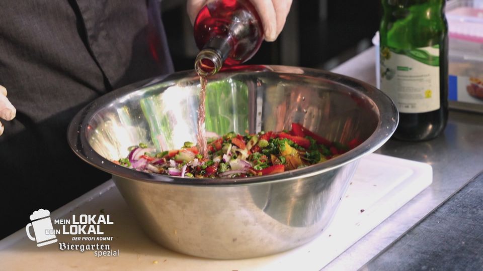 Steirischer Rindfleischsalat