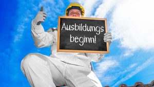 Azubis starten ins Berufsleben