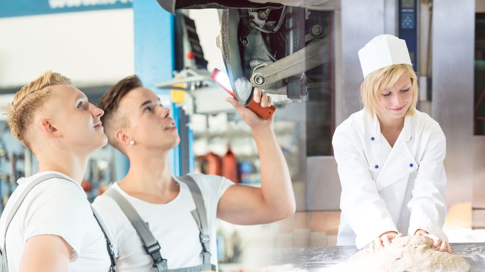 Handwerksjobs werden immer beliebter