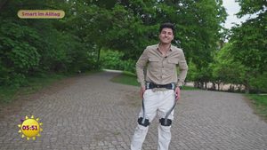 „Smart durch den Tag“: Aufräumen, diktieren und Beinkraft