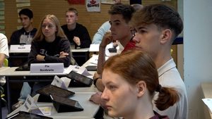 Wahl-O-Mat am Cusanus-Gymnasium
